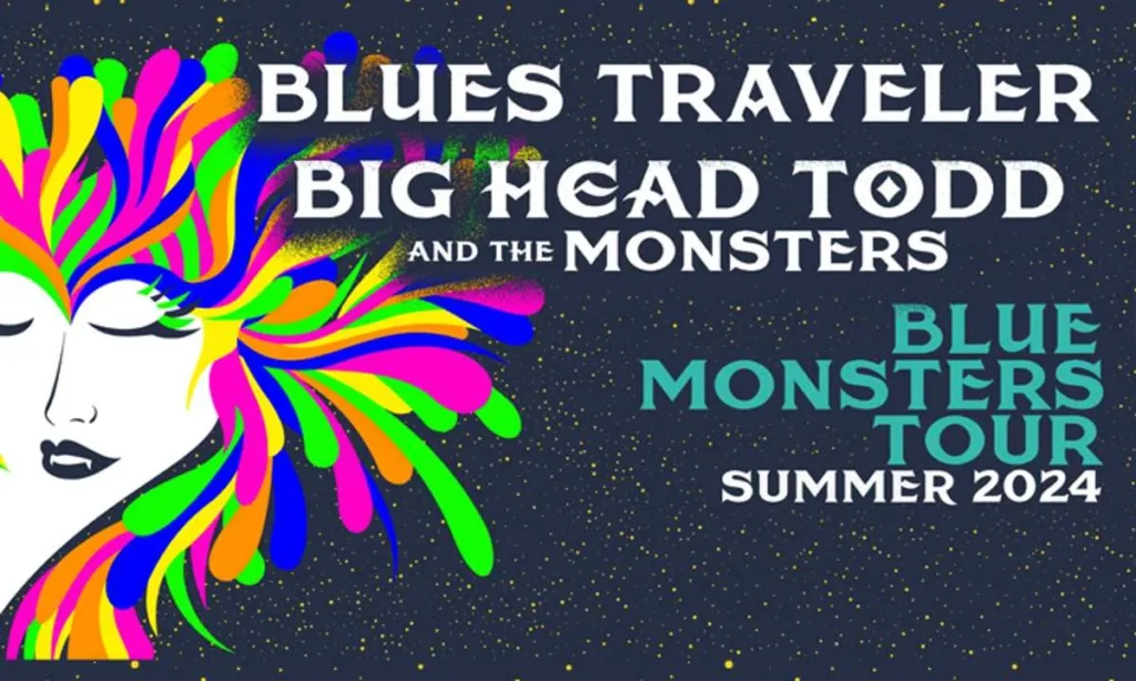 Blues Traveler & Big Head Todd and The Monsters at 