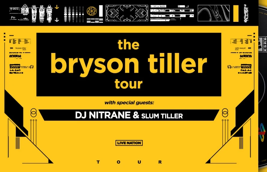 Bryson Tiller at 713 Music Hall