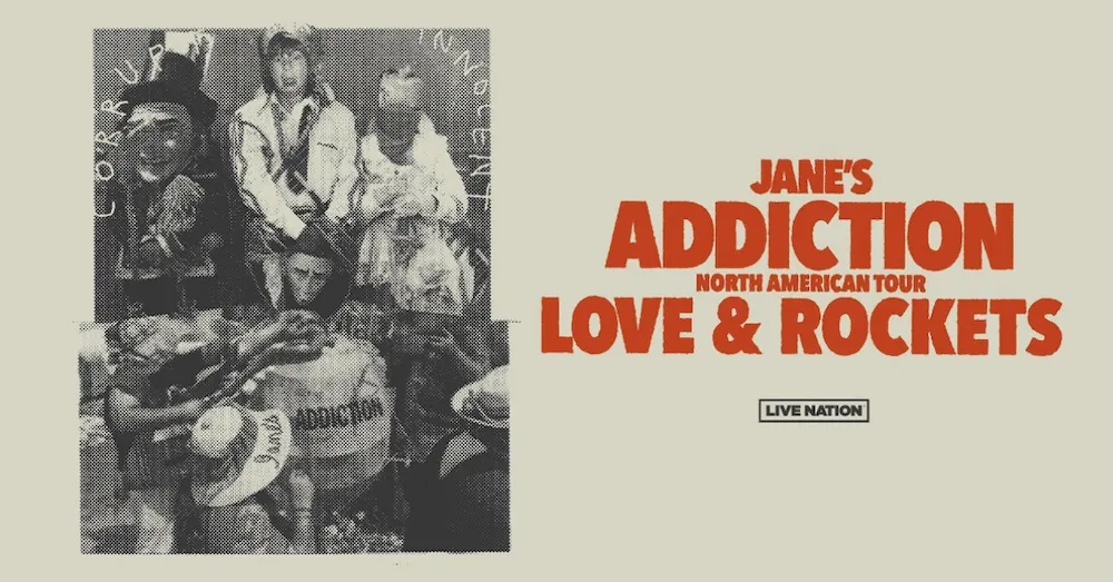 Jane's Addiction & Love and Rockets at 