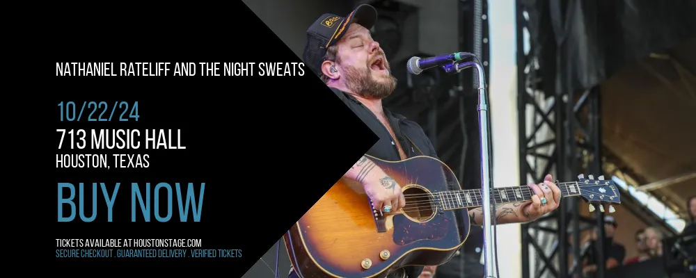 Nathaniel Rateliff and The Night Sweats at 713 Music Hall