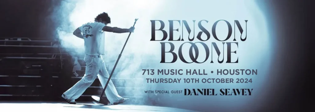 Benson Boone at 713 Music Hall