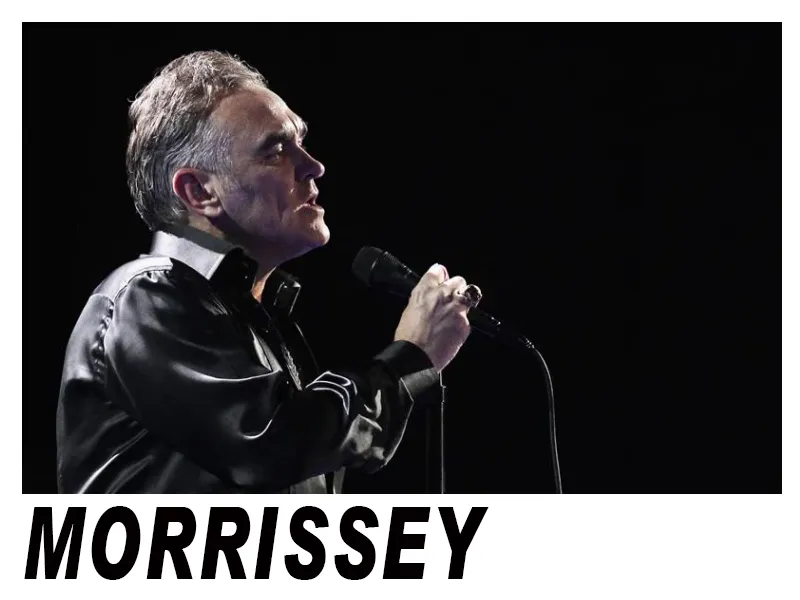 Morrissey tickets