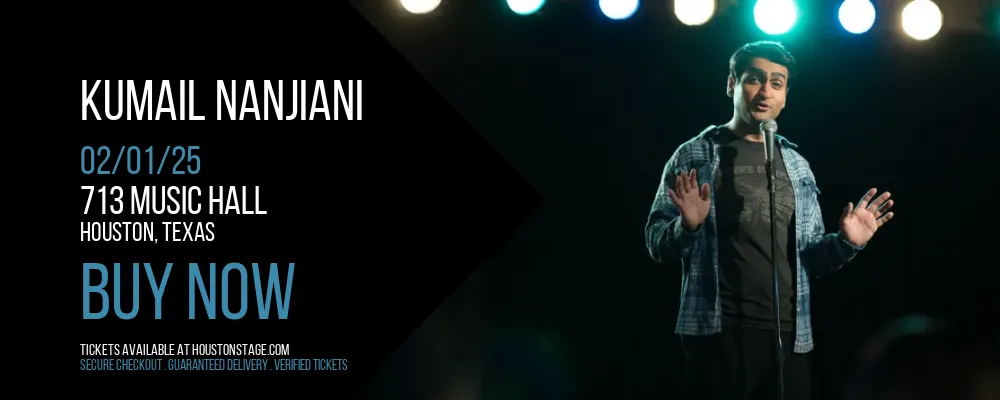 Kumail Nanjiani at 713 Music Hall