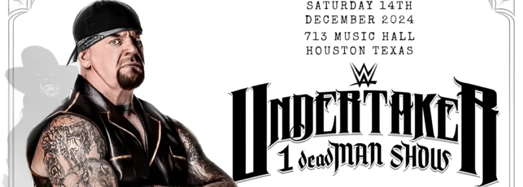 Undertaker's 1 deadMAN Show at 713 Music Hall