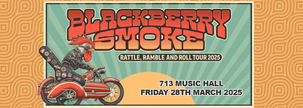 Blackberry Smoke at 713 Music Hall