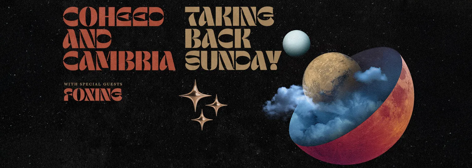 Coheed and Cambria & Taking Back Sunday